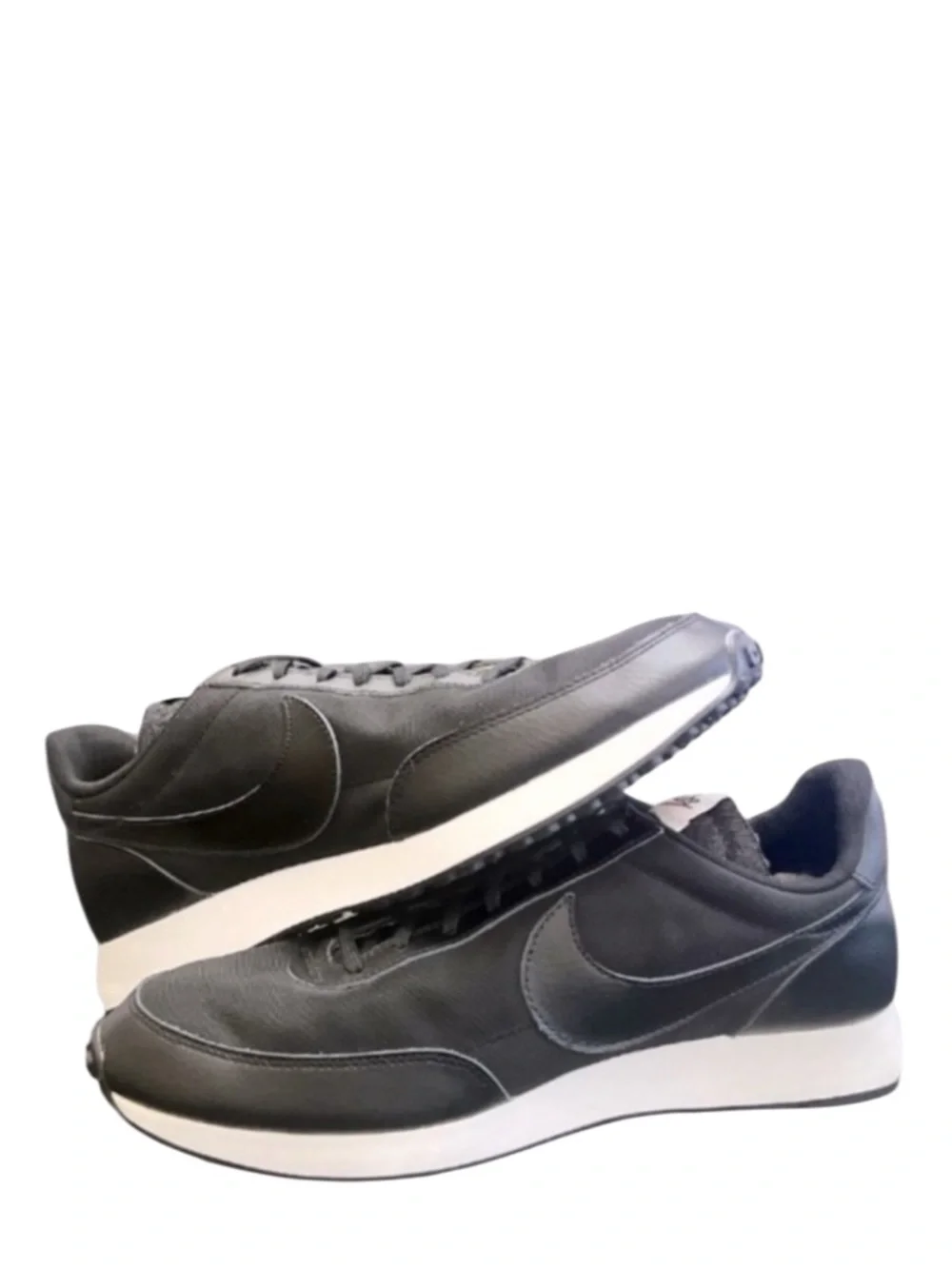 NIKE - BLACK WHITE “AIR TAILWIND 79”SNEAKERS